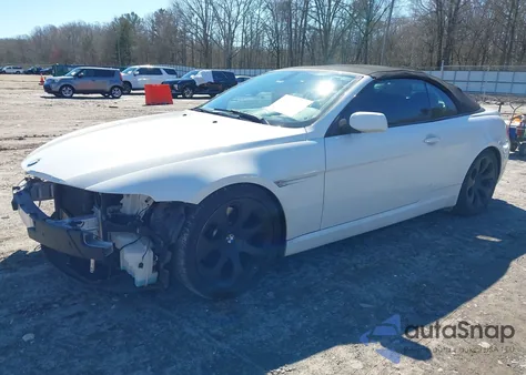 2007 BMW 650I z USA, uszkodzony, nr VIN WBAEK13597CN84272